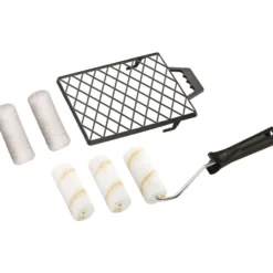 Renovier-Roller-Set 7-teilig für Wand- und Deckenfarben