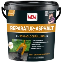 Reparatur Asphalt 10 kg, gebrauchsfertig