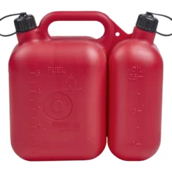 Reservekanister 5+2,5 Liter mit Ausgießer