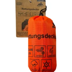 Rettungsdecke 90x208 cm