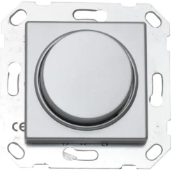 REV Dimmer EV300VA 300W Arcada chrom elektronisch Helligkeitsregler