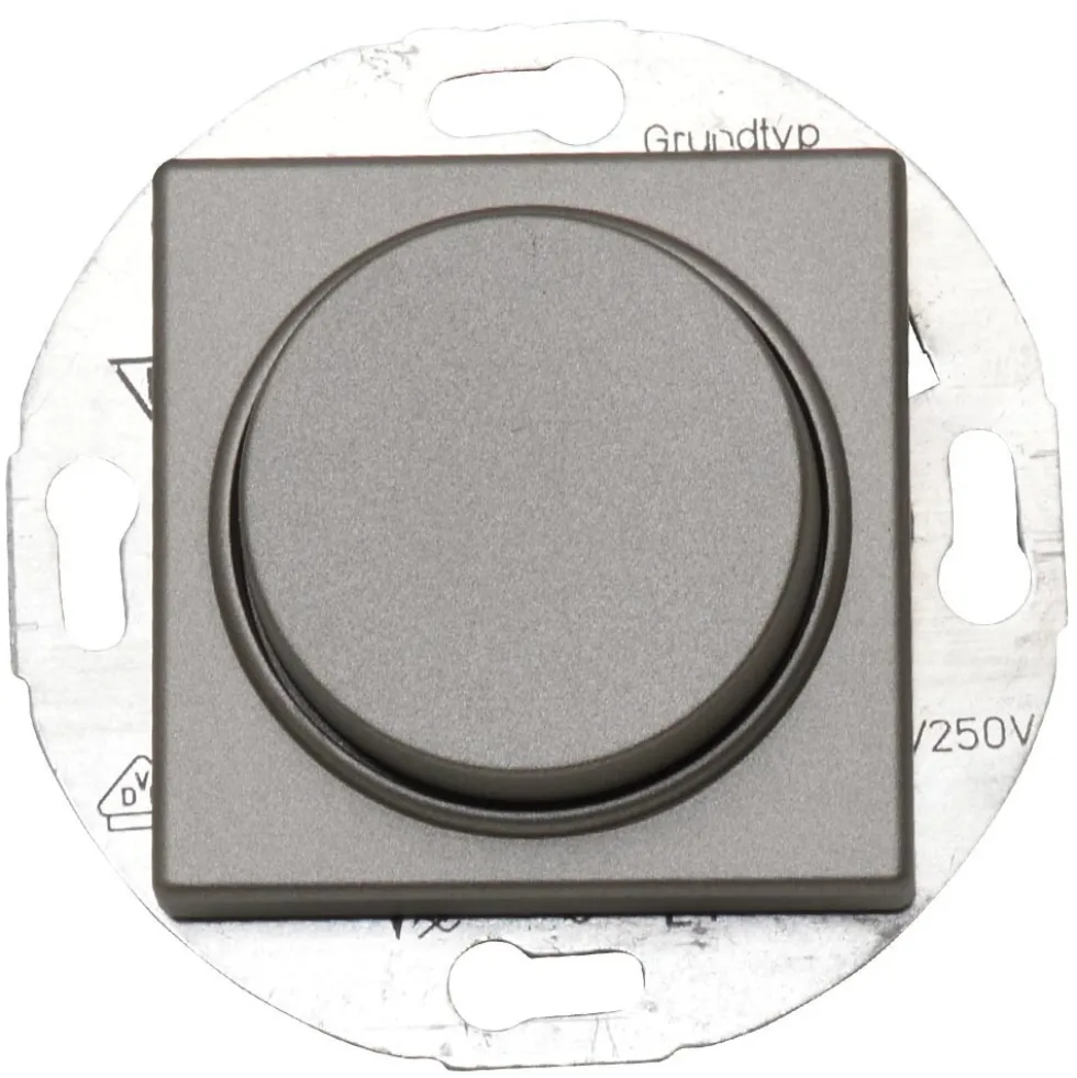 REV Dimmer EV300VA 300W Trend maron elektronisch Helligkeitsregler