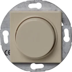 REV Dimmer NV500VA 500W Standard Quadro konventioneller Helligkeitsregler cremeweiß