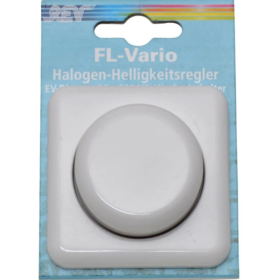 REV Dimmer 300VA 300W FL-Vario weiss elektronisch