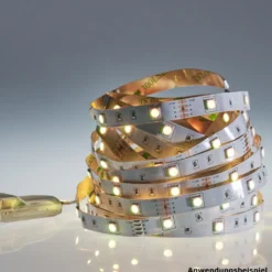 RGB-LED-Band 5 m mit 150 LED‘s