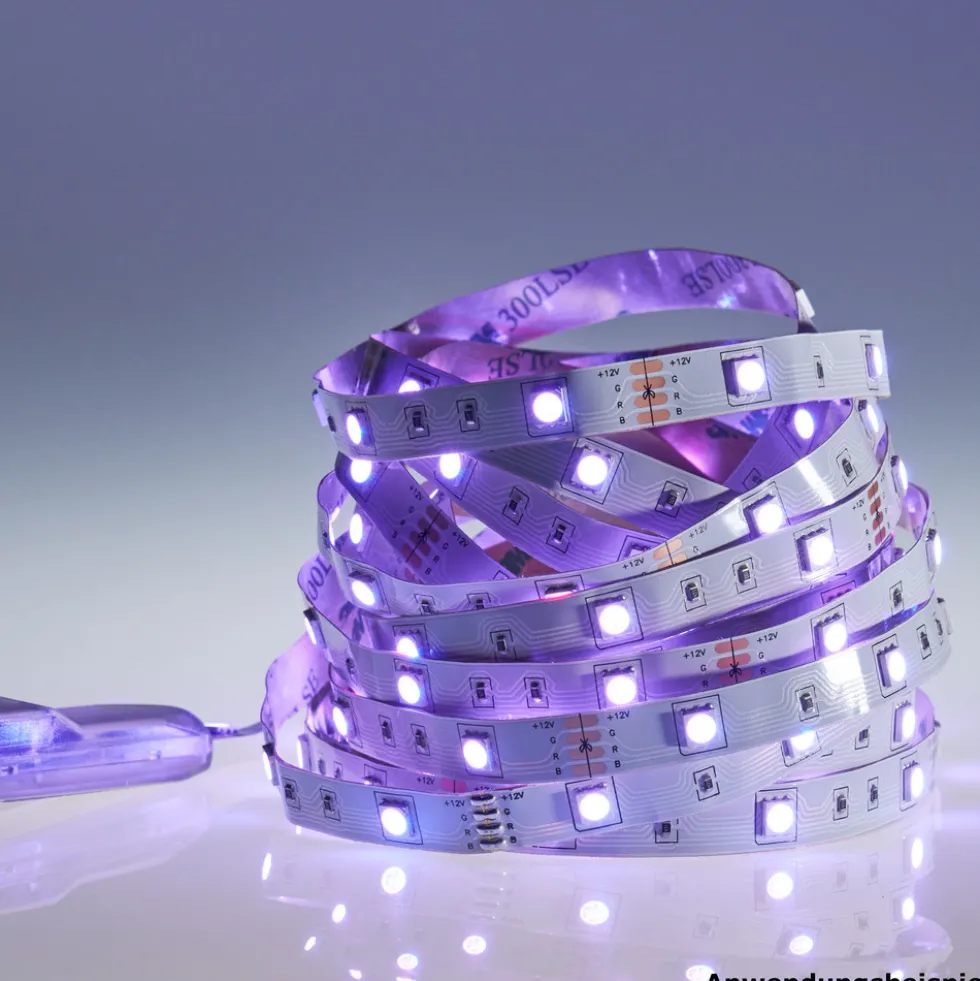RGB-LED-Band 5 m mit 150 LED‘s