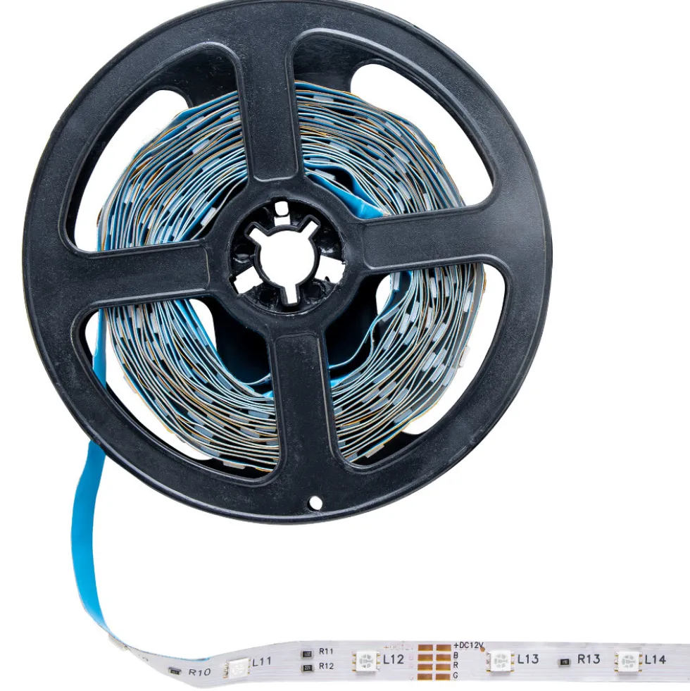 RGB-LED-Band 5 m mit 150 LED‘s