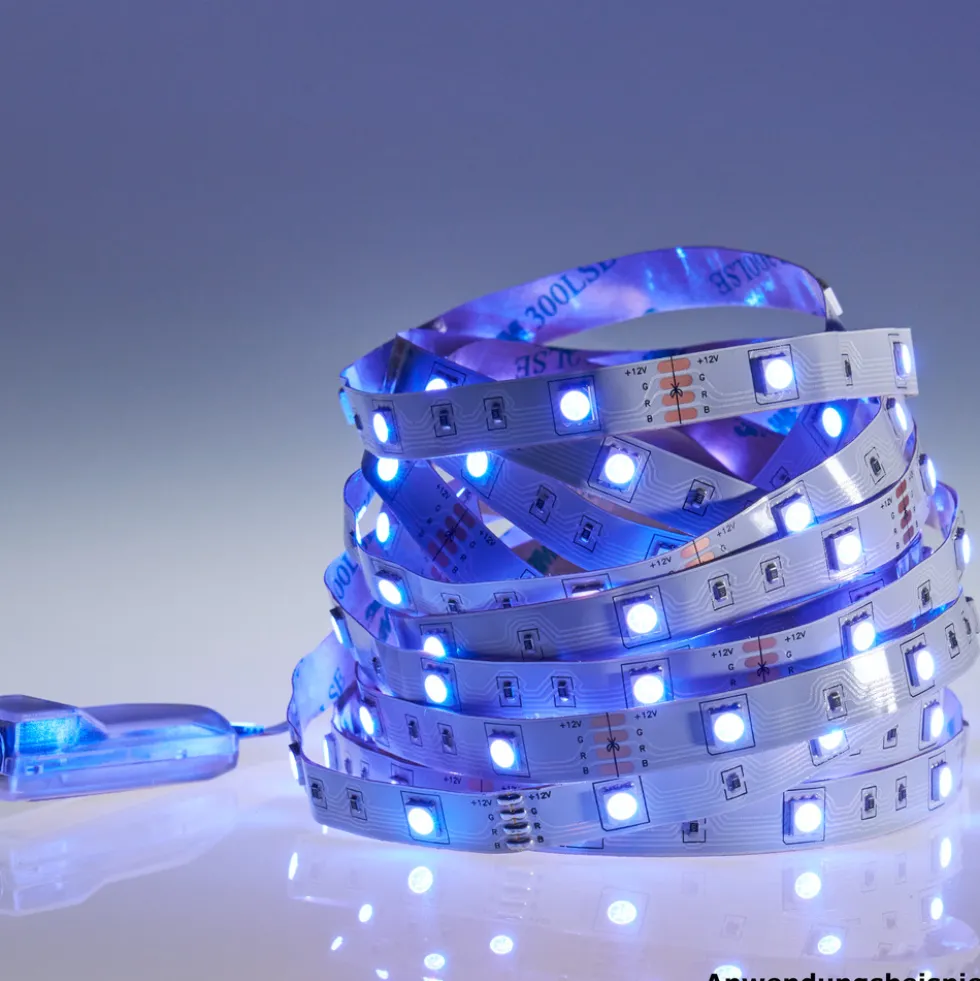 RGB-LED-Band 5 m mit 150 LED‘s