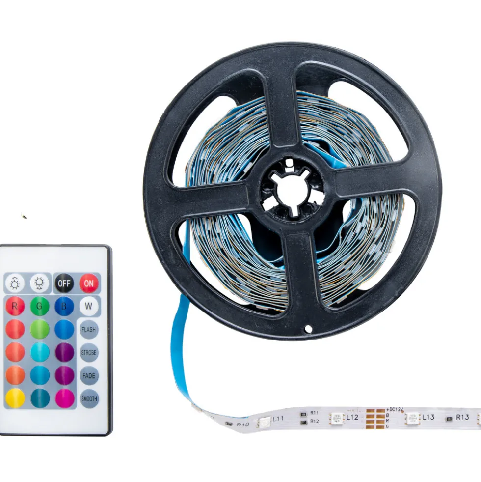 RGB-LED-Band 5 m mit 150 LED‘s