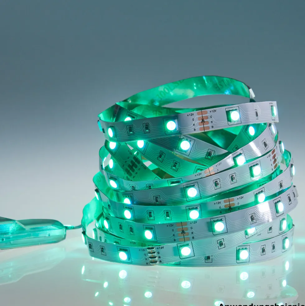 RGB-LED-Band 5 m mit 150 LED‘s