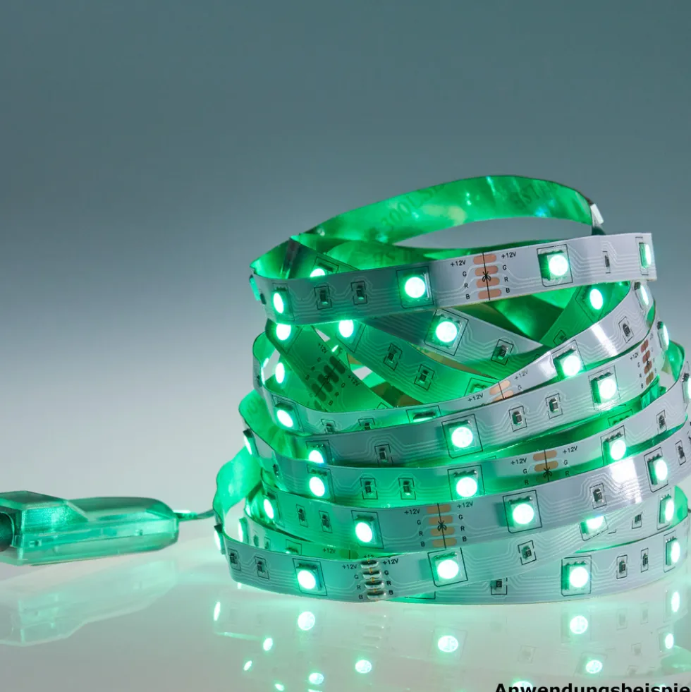 RGB-LED-Band 5 m mit 150 LED‘s