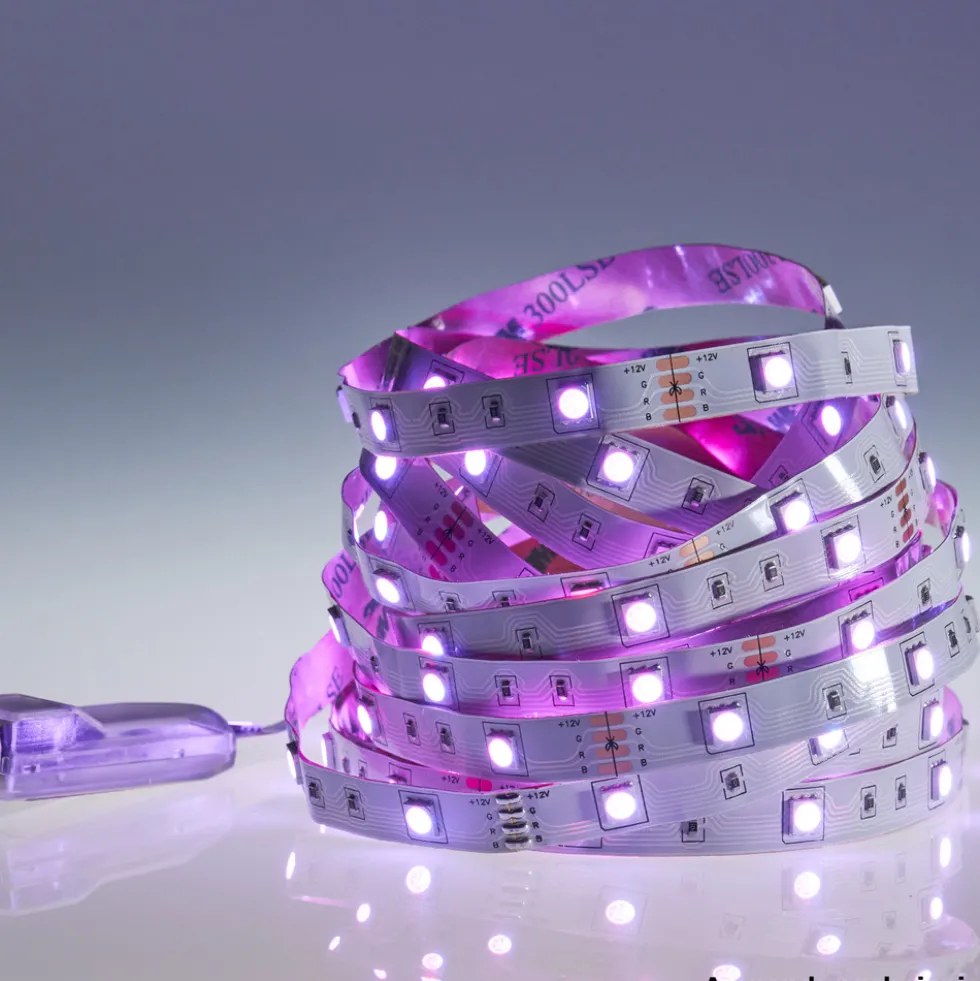 RGB-LED-Band 5 m mit 150 LED‘s
