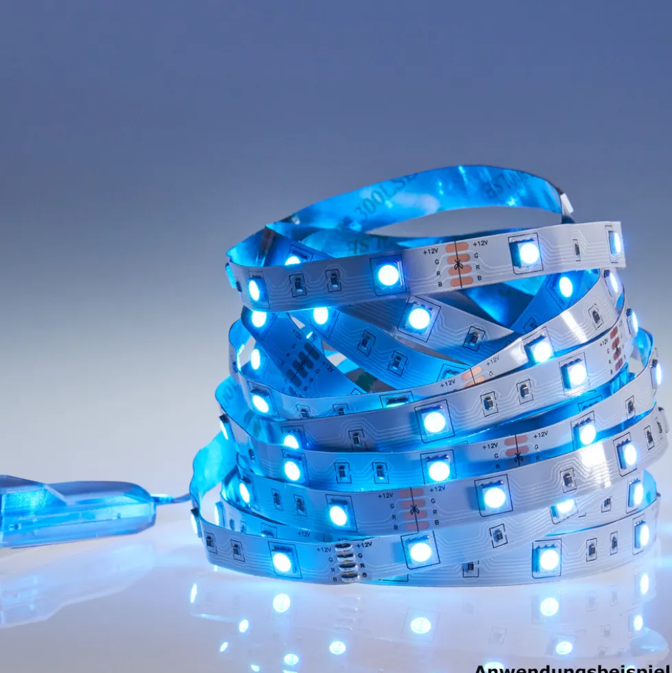 RGB-LED-Band 5 m mit 150 LED‘s