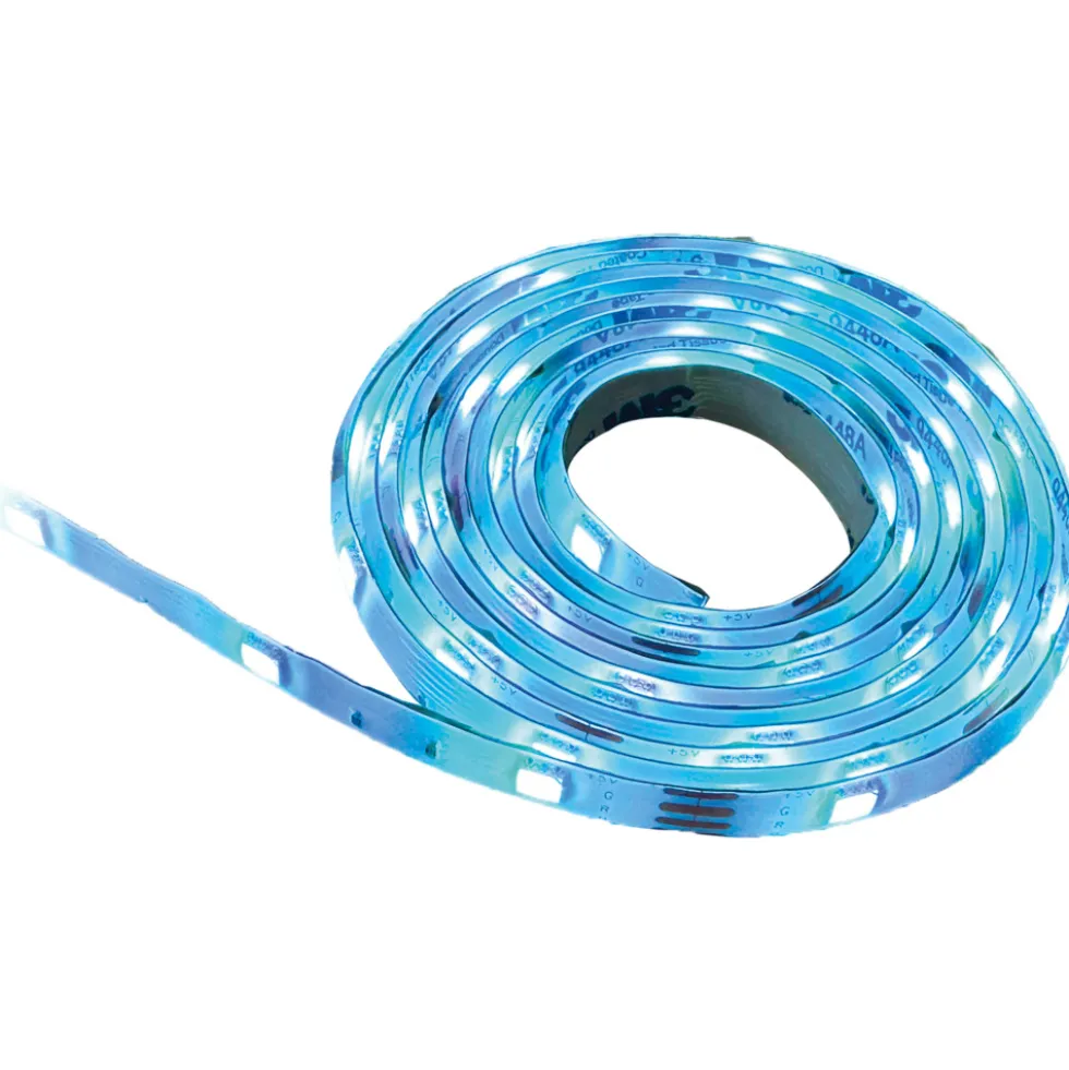 RGB-LED-Band selbstklebend 2 m 4,3 W mit Farbwechsel
