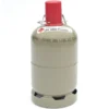 Rheingas Propan Gasfüllung 5 Kg Eigentumsflasche grau