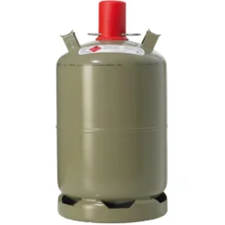 Rheingas Propan Gasfüllung 11 Kg Eigentumsflasche grau