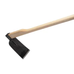Rheinische Hacke mit Stiel