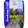 Rheinkies in Körnung 8 bis 16 mm im 25 kg Sack
