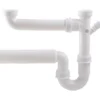 Röhren-Siphon 1½" mit 50 mm Ø und 1x Geräteanschluss ¾ Zoll