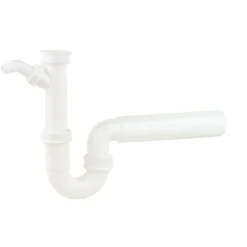 Röhren-Siphon 1-1/2''x3/4" 50mm