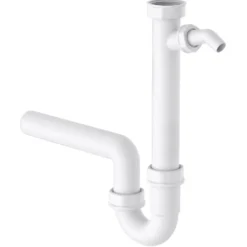 Röhren-Siphon 1-1/2'' x 3/4" x 40 mm