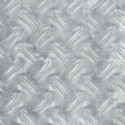 Riffelblech Aluminium 1,5/2 x 600 x 1000 mm blank