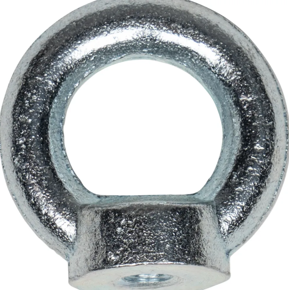 Ringmutter M6 DIN582 verzinkt
