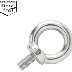 Ringschraube M8, Edelstahl