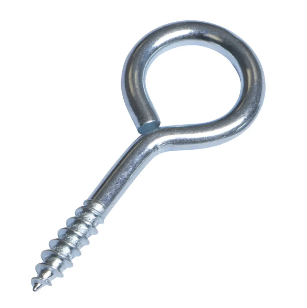 Ringschrauben verzinkt 20x8 mm 10 Stück