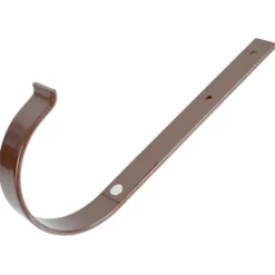 Rinneisen 100 mm aus braunem Metall
