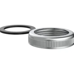 Rändelmutter 1-1/4" mit Dichtung