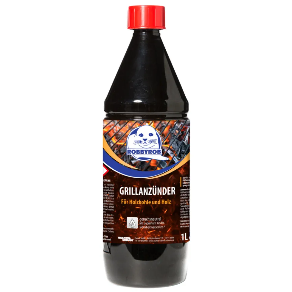 Robbyrob geruchsneutraler Grillanzünder