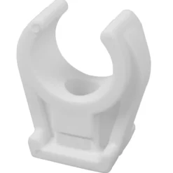 Rohrclip einfach mit Gewindehülse 12 mm, M6