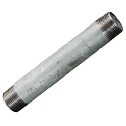 Rohrdoppelnippel verzinkt ½''x 120 mm