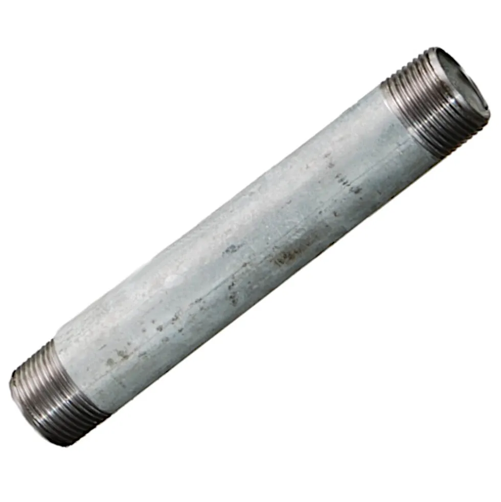 Rohrdoppelnippel verzinkt ½''x 120 mm