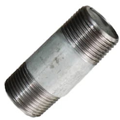 Rohrdoppelnippel verzinkt ½''x 80 mm