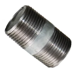 Rohrdoppelnippel verzinkt ½''x 40 mm