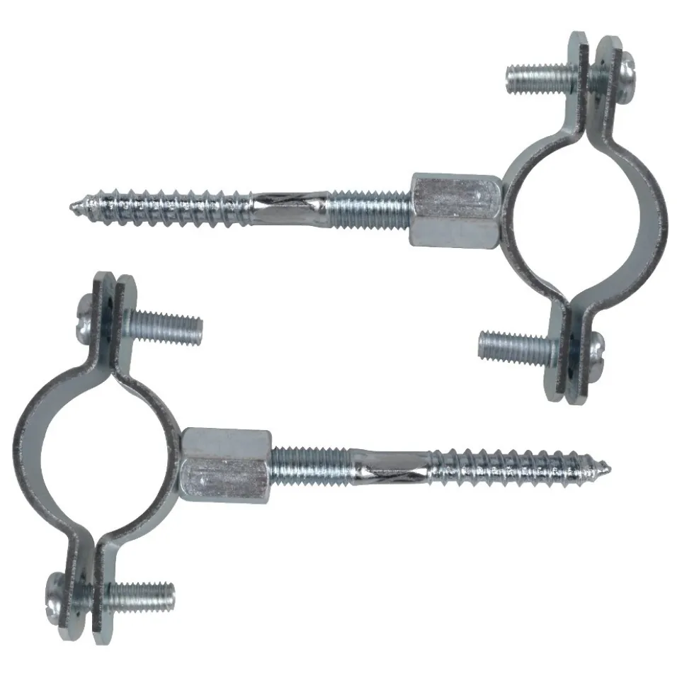 Rohrschelle 25-28 mm 3/4" 2 Stück