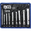 Rohrsteckschlüsselsatz 6x7-20x22 mm 8-tlg.