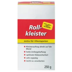 Rollkleister für Vliestapeten mit hoher Klebekraft