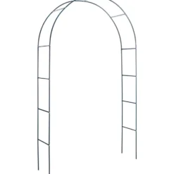 Rosenbogen 240x140x38 cm aus Metall
