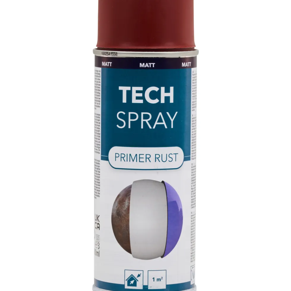 Rostschutzspray 400 ml rotbraun