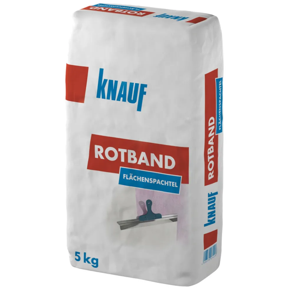 Rotband Flächenspachtel 5 kg