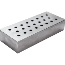 Räucherbox 24 x 10 x 4,5 cm aus Edelstahl