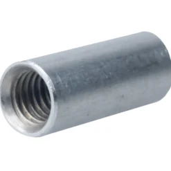 Rundmuffe A2 M8 x 25 mm