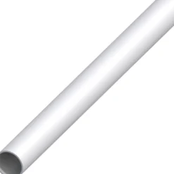 Rundrohr Aluminium eloxiert 1000 x 12 x 1 mm silber