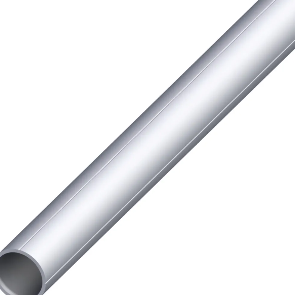 Rundrohr Aluminium 1000 x 15,5 x 1,5 mm blank