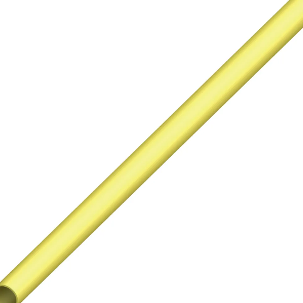Rundrohr Messing 1000 x 6 x 0,5 mm