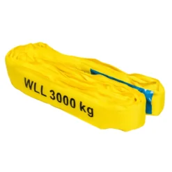 Rundschlinge 2 m3000 kg aus Polyester in gelb