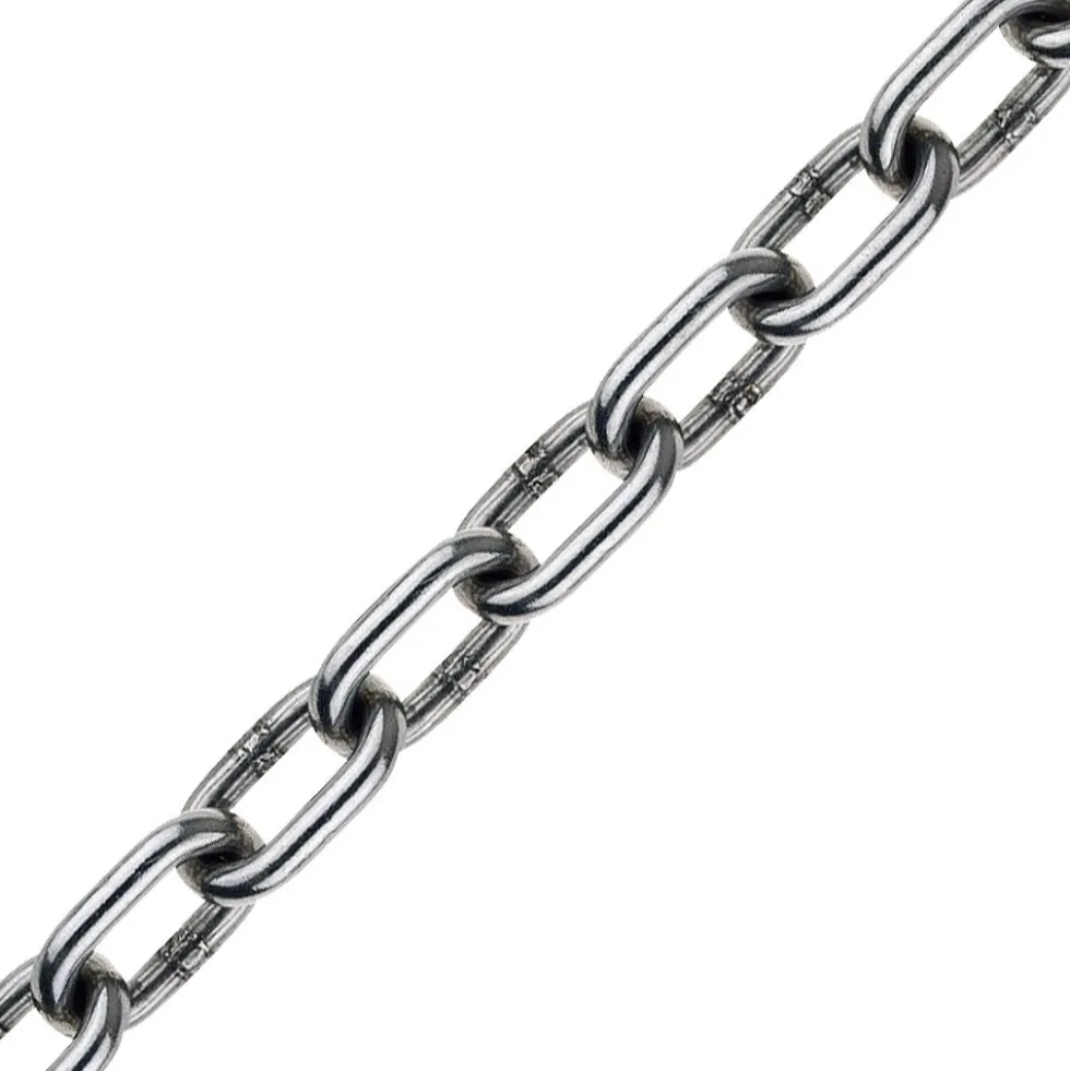 Rundstahlkette Form A 6mm Meterware